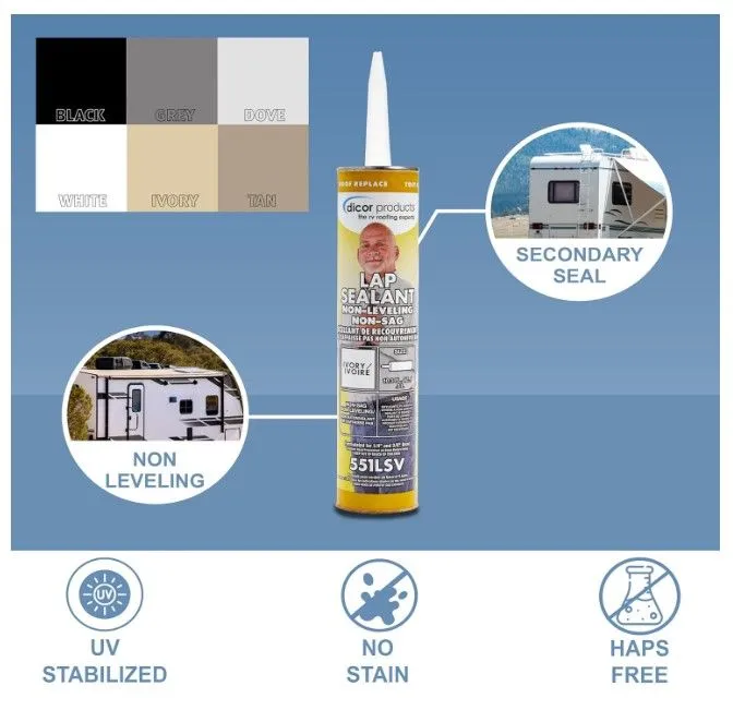 Dicor Non-Leveling/Non-Sag  -